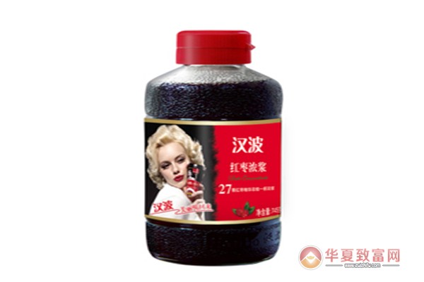 汉波红枣浓浆加盟